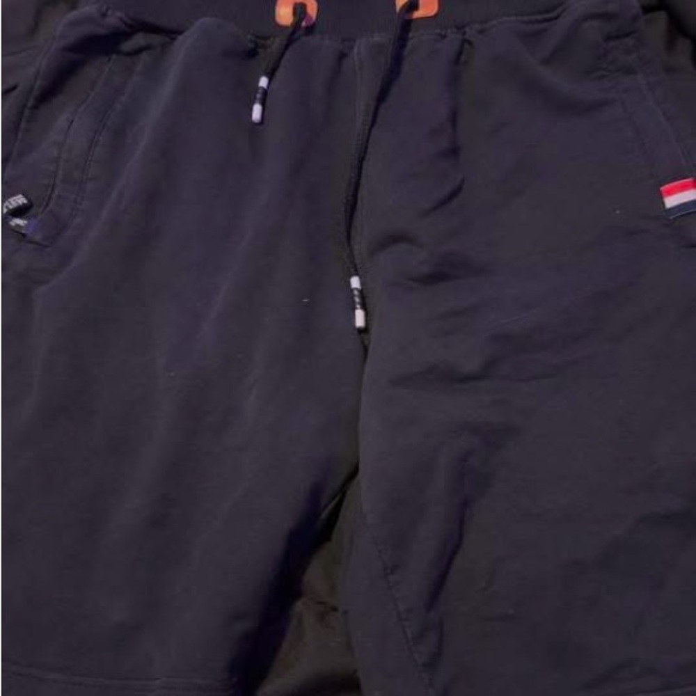 Men's Black Shorts